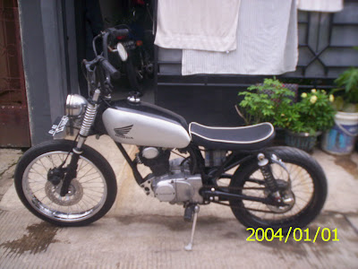 DiJual Honda CB 125 Modifikasi Jap Style  Classic and Vintage 