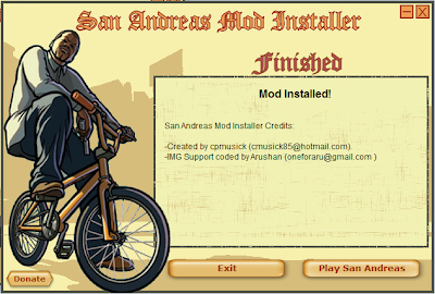 Cara-Install-Mod-GTA-San-Andreas-With-SAMI