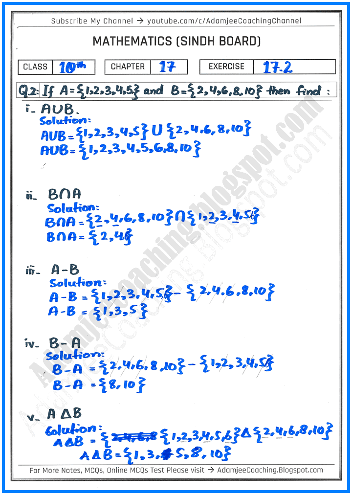 sets-and-functions-exercise-17-2-mathematics-10th