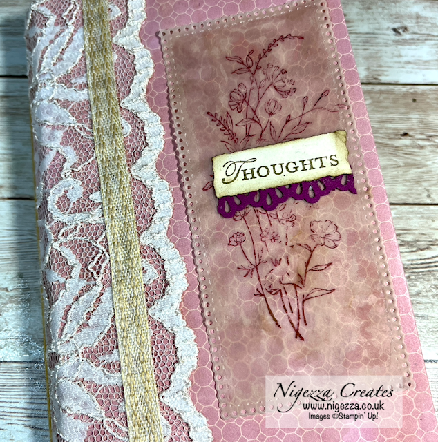 Dainty Flowers Journal Part 5