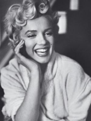 Sadly she died to young Marilyn Monroe