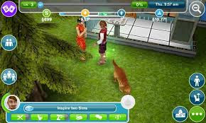 The Sims Freeplay Game simulation