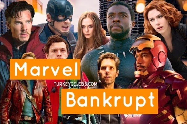 How marvel bankrupt just fired one-third of its employees after years of bleeding money.