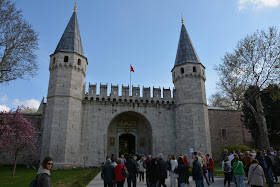 Topkapi Palace Istanbul Greeting Gate