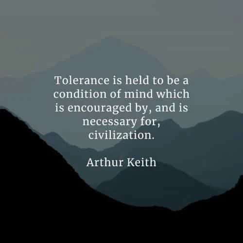 Tolerance quotes that'll enlighten you about the matter