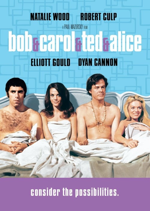 Bob & Carol & Ted & Alice 1969 Streaming Sub ITA