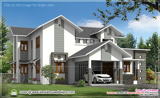 2800 sq-ft home design