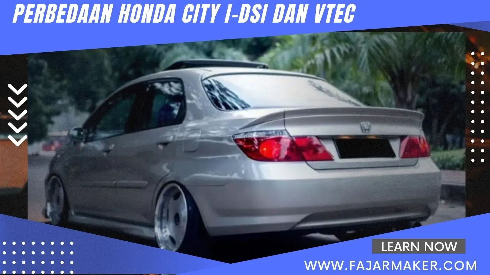 Perbedaan Honda City i-DSI dan VTEC