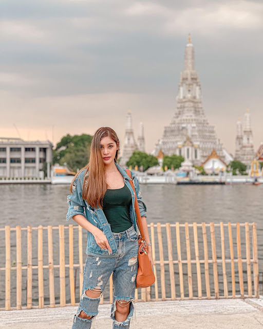 Napatsarin Alice Sungseangsoong – Most Beautiful Transgender Women's Denim Style and Outfit Ideas