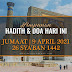 Hadith & Doa Hari Ini | 9 April 2021 | 26 Sya'ban 1442H | JUMAAT