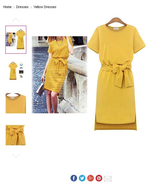 Pink And Yellow Dress - Commercial Shop Sale