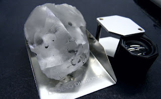 Letšeng rough diamond