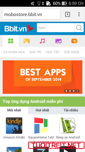 Share Theme Mobostore.Bbit.Vn Chạy Tốt Trên Android