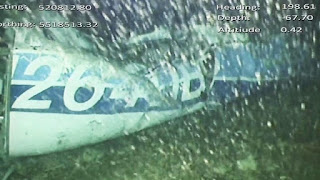 A body has been seen in the underwater wreckage of the plane that was carrying footballer Emiliano Sala and pilot David Ibbotson.