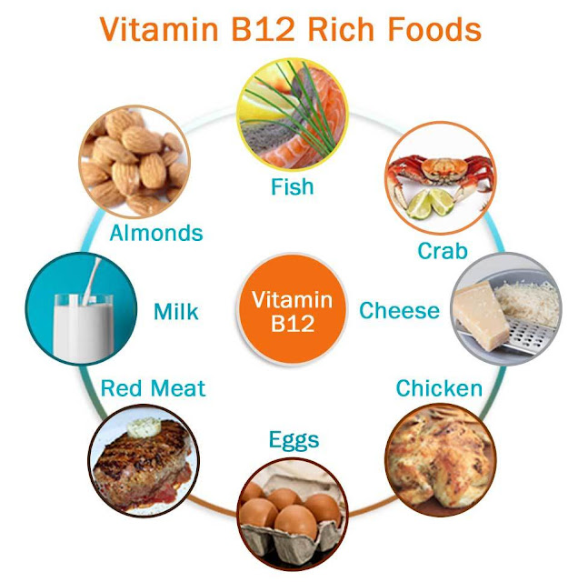 vitamin b12 foods list