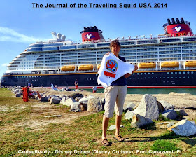 cruiseready disney dream traveling squid USA