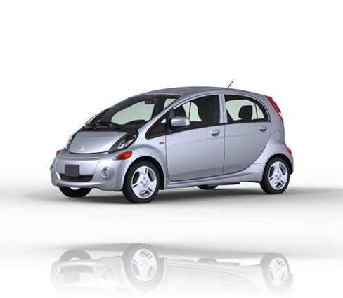 North American Mitsubishi i-MiEV