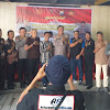 Polda Sulsel Gelar Jumat Curhat Di Kec. Rappocini Makassar,  TNI Polri dan Masyarakat Sepakat Sukseskan Pemilu 2024