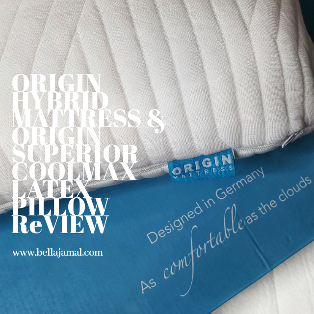 Origin Superior Coolmax Latex Pillow Review