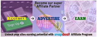 snapdeal affiliate program