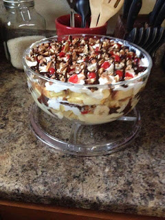 Banana Split Trifle