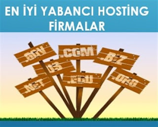 En İyi Yabancı Hosting Firmaları?