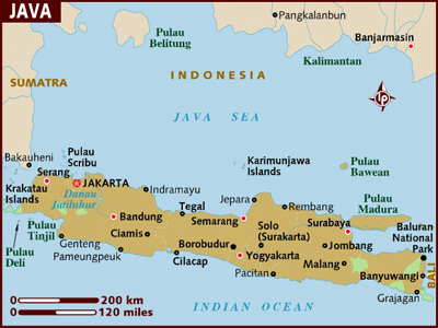 Download this Facts About Java Island picture