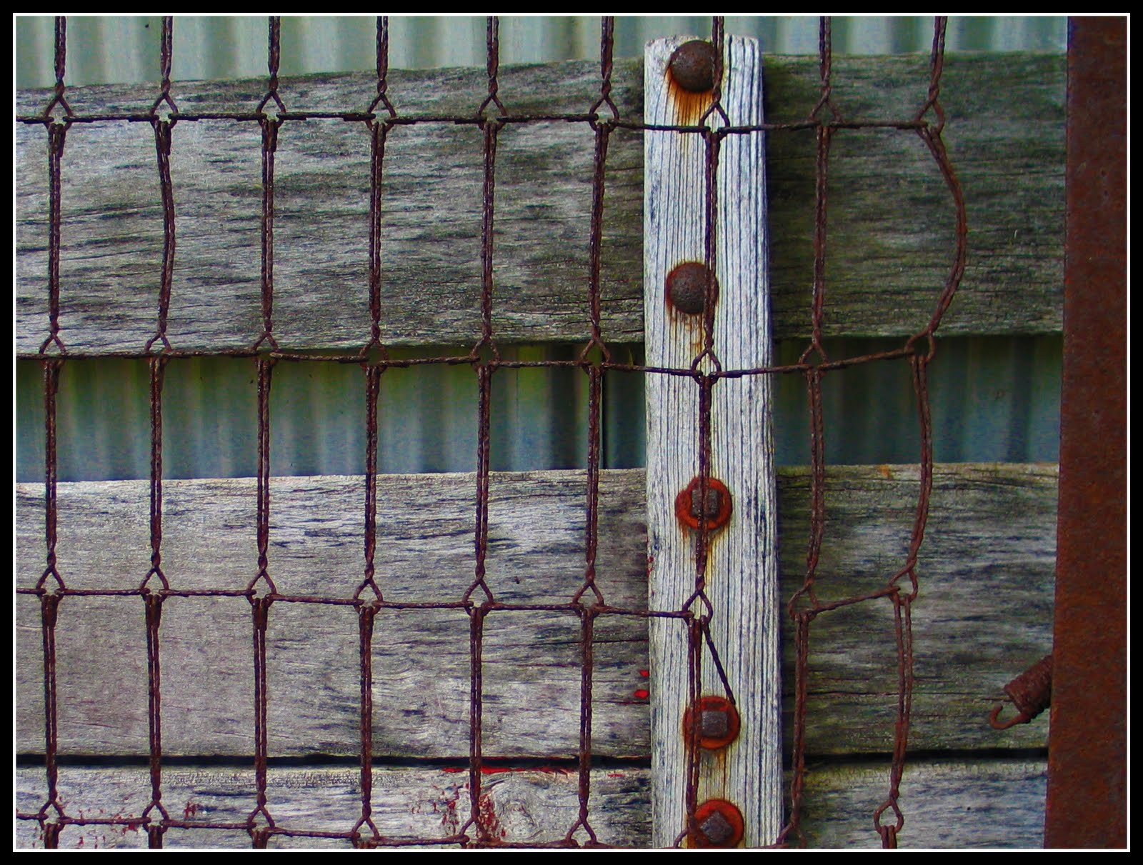 Wood and Corrugated Metal Barn