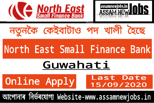 North East Small Finance Bank Recruitment : Online Apply for 4 Officer and Controller Vacancy