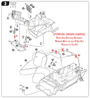 Italeri 1/24 Ford Escort Zakspeed Gr.2 (3664) Colour Guide & Paint Conversion Chart