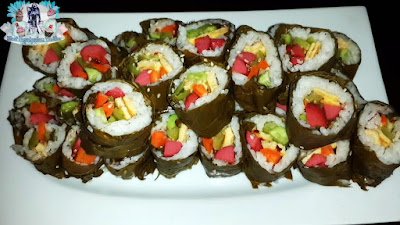 kimbap, kimbap tarifi, kimbaplar