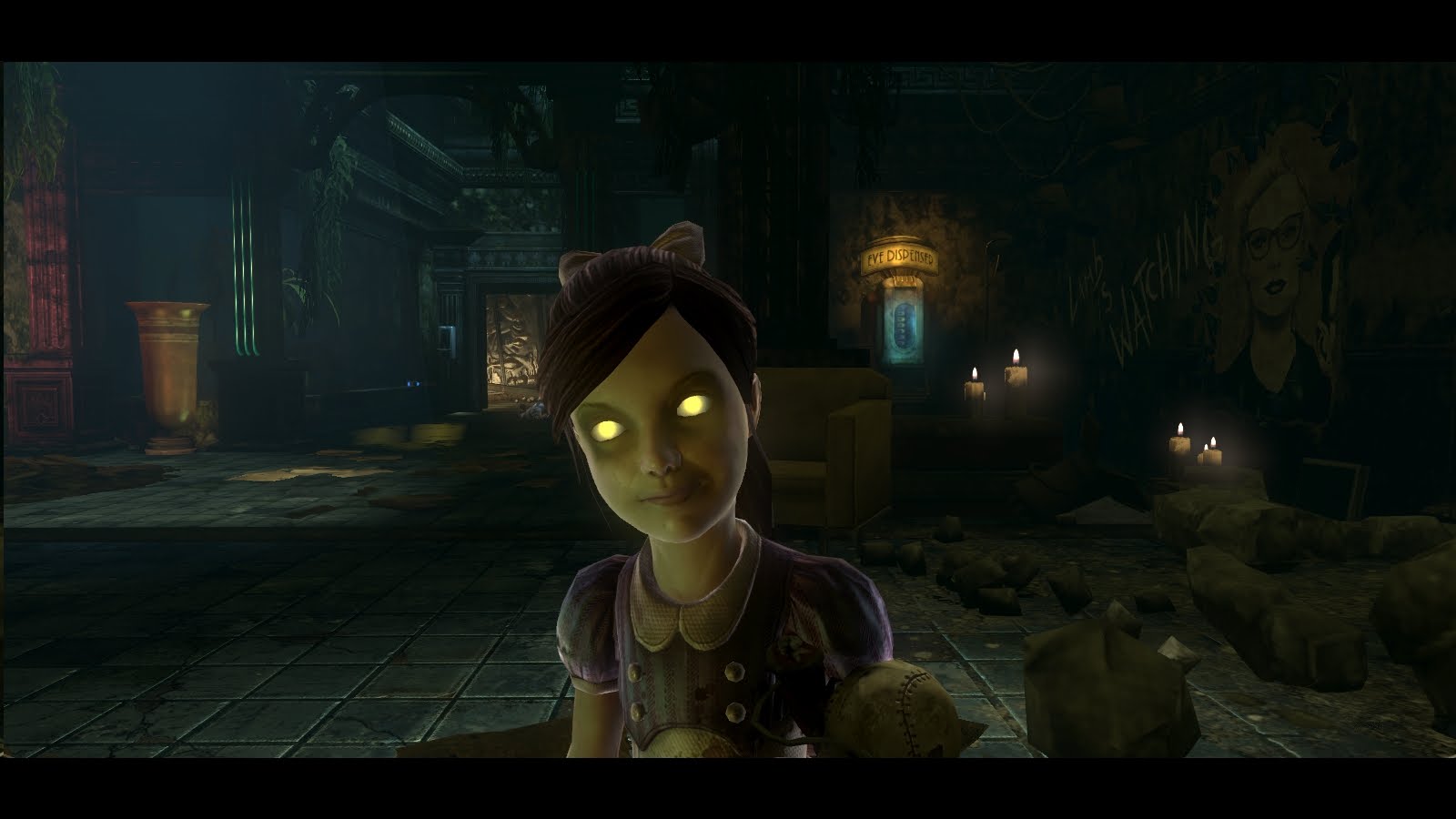 Game Photography Bioshock 2 Sea of Dreams Game Photography Bioshock 2 Sea of Dreams