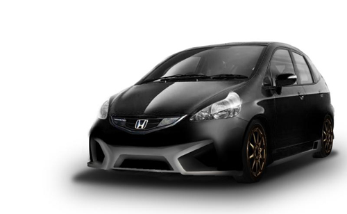 Honda Jazz GD3 Variant of Honda