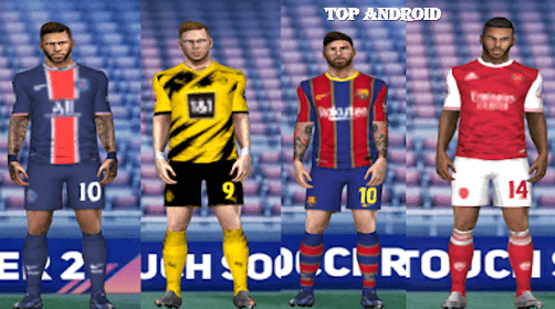 First Touch Soccer 2021 Mod Apk Obb Data Download