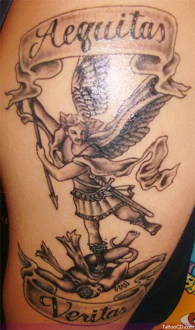 alpha and omega tattoo. tattoo gallery 2011