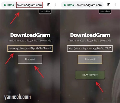 Cara Download Video Instagram Tanpa Aplikasi Terbaru di Android