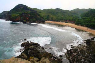 pantai siung,pantai yogyakarta