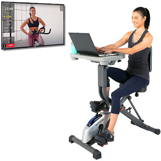 Exerpeutic Exerwork 2000i Bluetooth Desk Exercise Bike, image, review features & specifications plus compare with Exerwork 1000