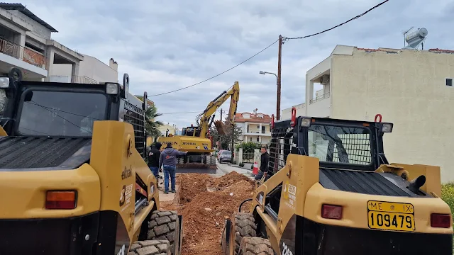 μηχανήματα έργου