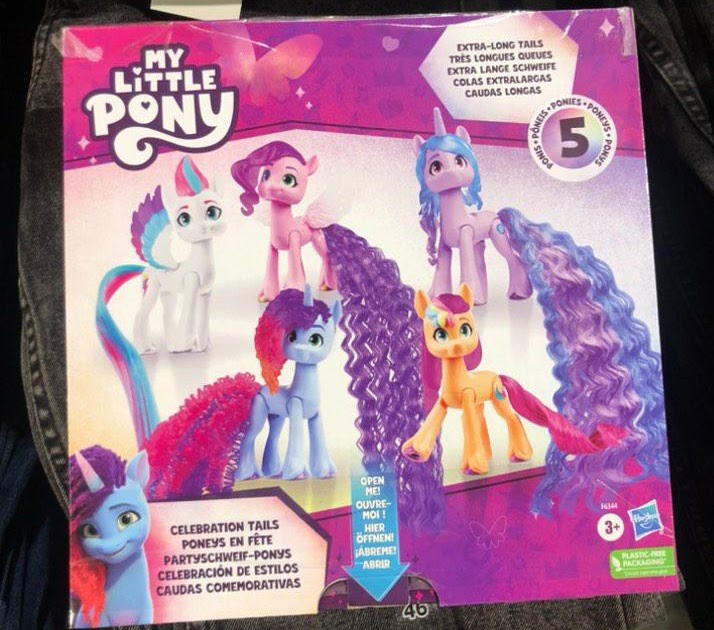 My Little Pony Celebration Tails Pack