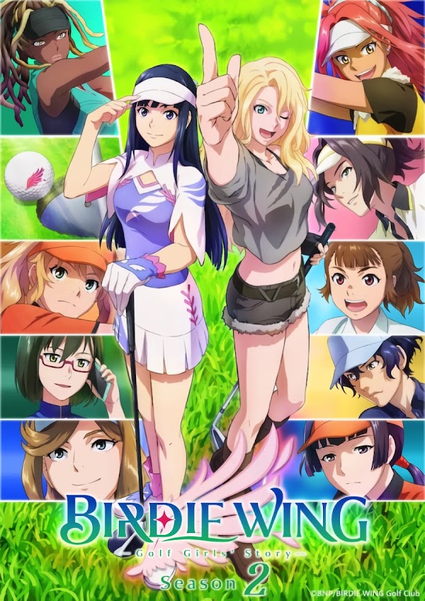 Birdie Wing: Golf Girls Story S2