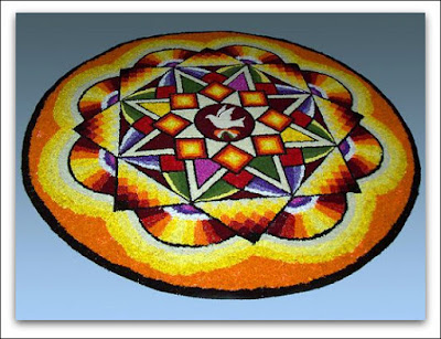 100 Latest Onam Pookalam Designs