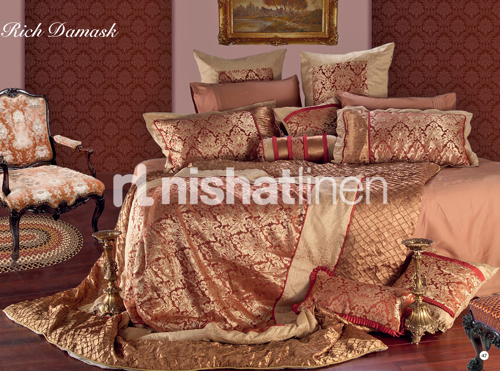 Bridal Formal Bedding Collection By Nishat Linen ~ Pakistani Designers ...