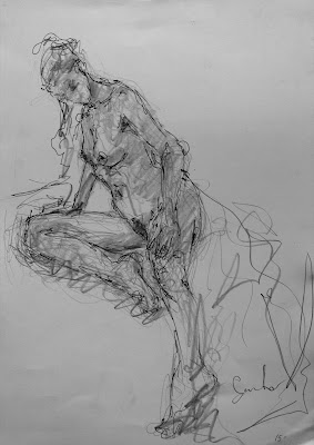 #gaito #lifedrawing #nude #livesketch #sketch