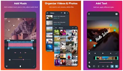 Aplikasi Penggabung Video di Android