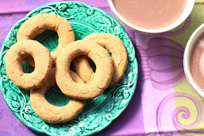 biscuits pour tremper dans le chocolat chaud