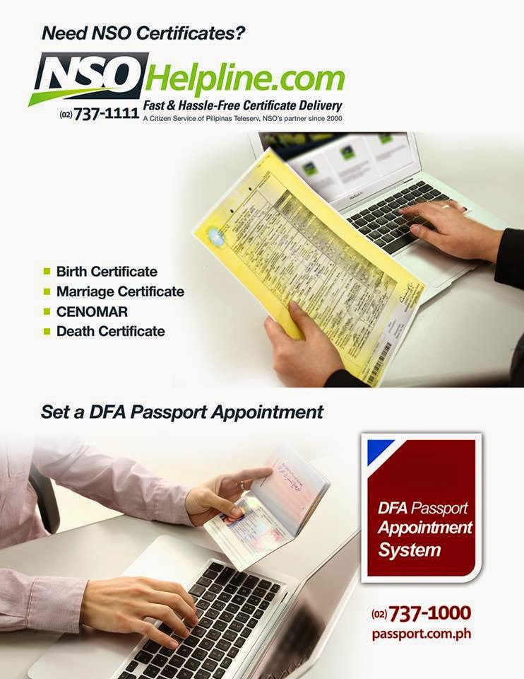 How To Get NSO Birth Certificate or DFA Passport via ...