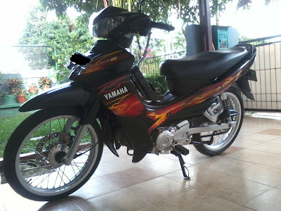 Modifikasi Jupiter Z 2008 Jari Jari terkeren