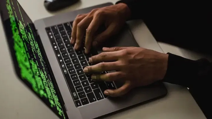 Illustration of a hacker at work (Kurt "CyberGuy" Knutsson)