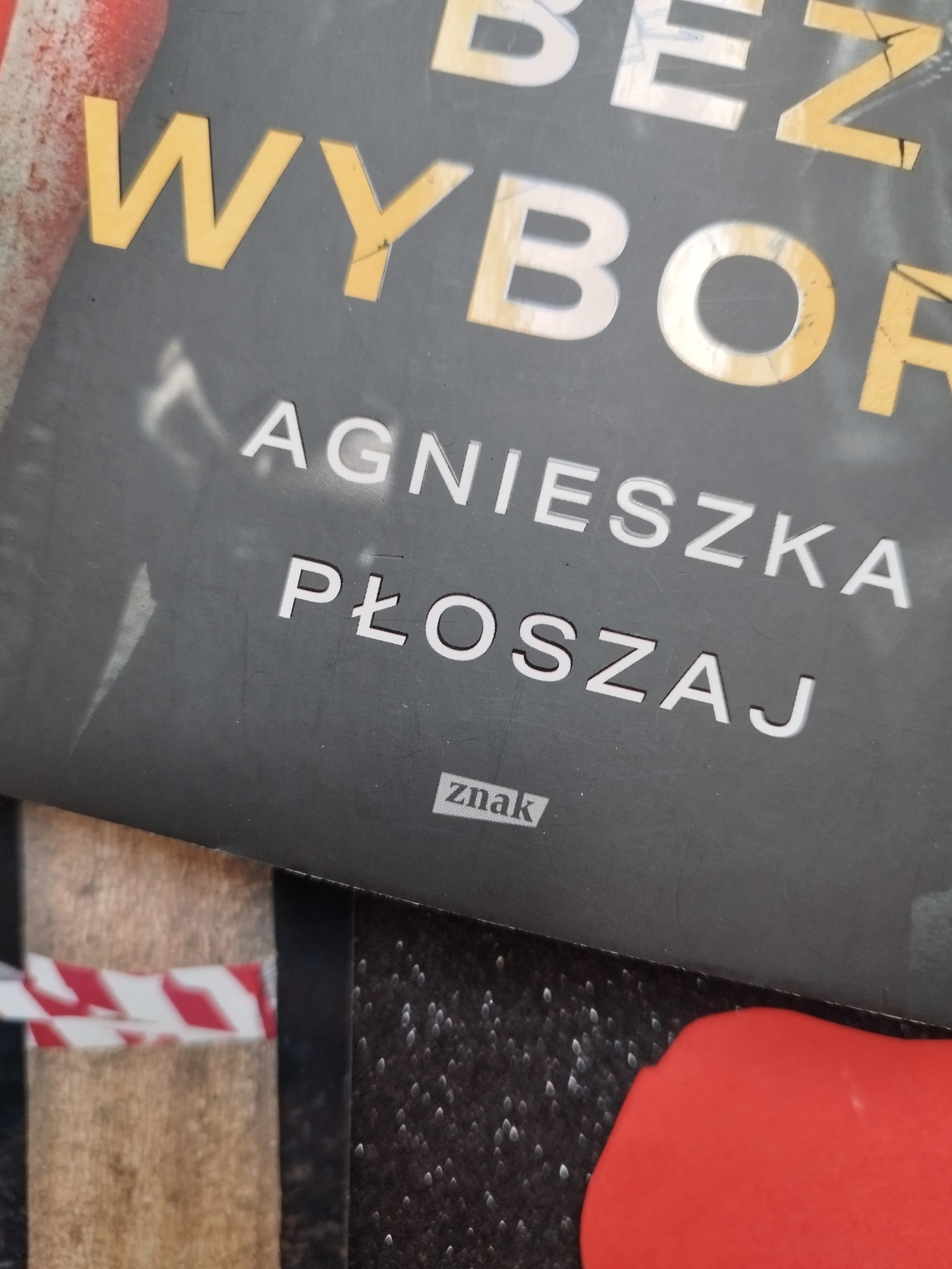 "Bez wyboru" Agnieszka Płoszaj - recenzja